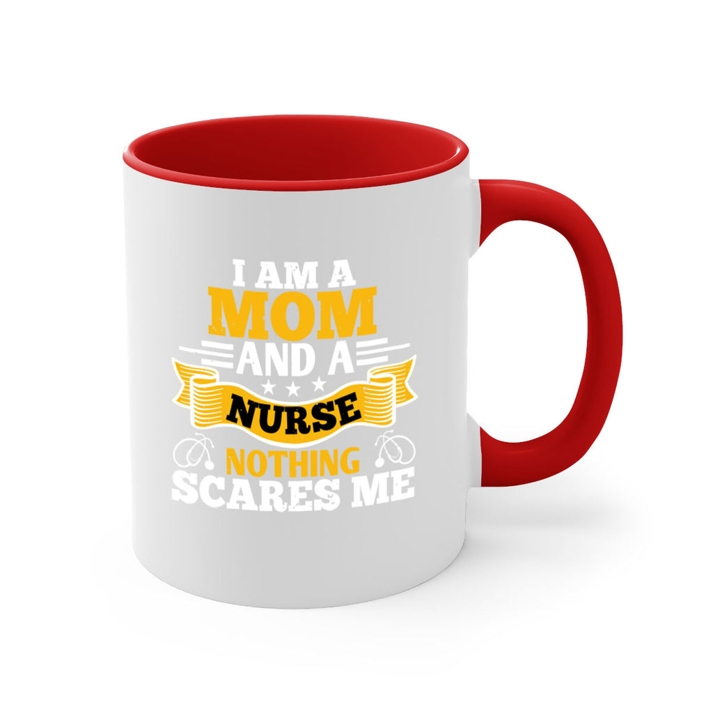 i am amom and a nurse Style 396#- nurse-Mug / Coffee Cup