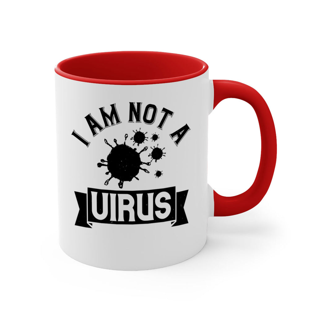 i am not a virus Style 35#- corona virus-Mug / Coffee Cup