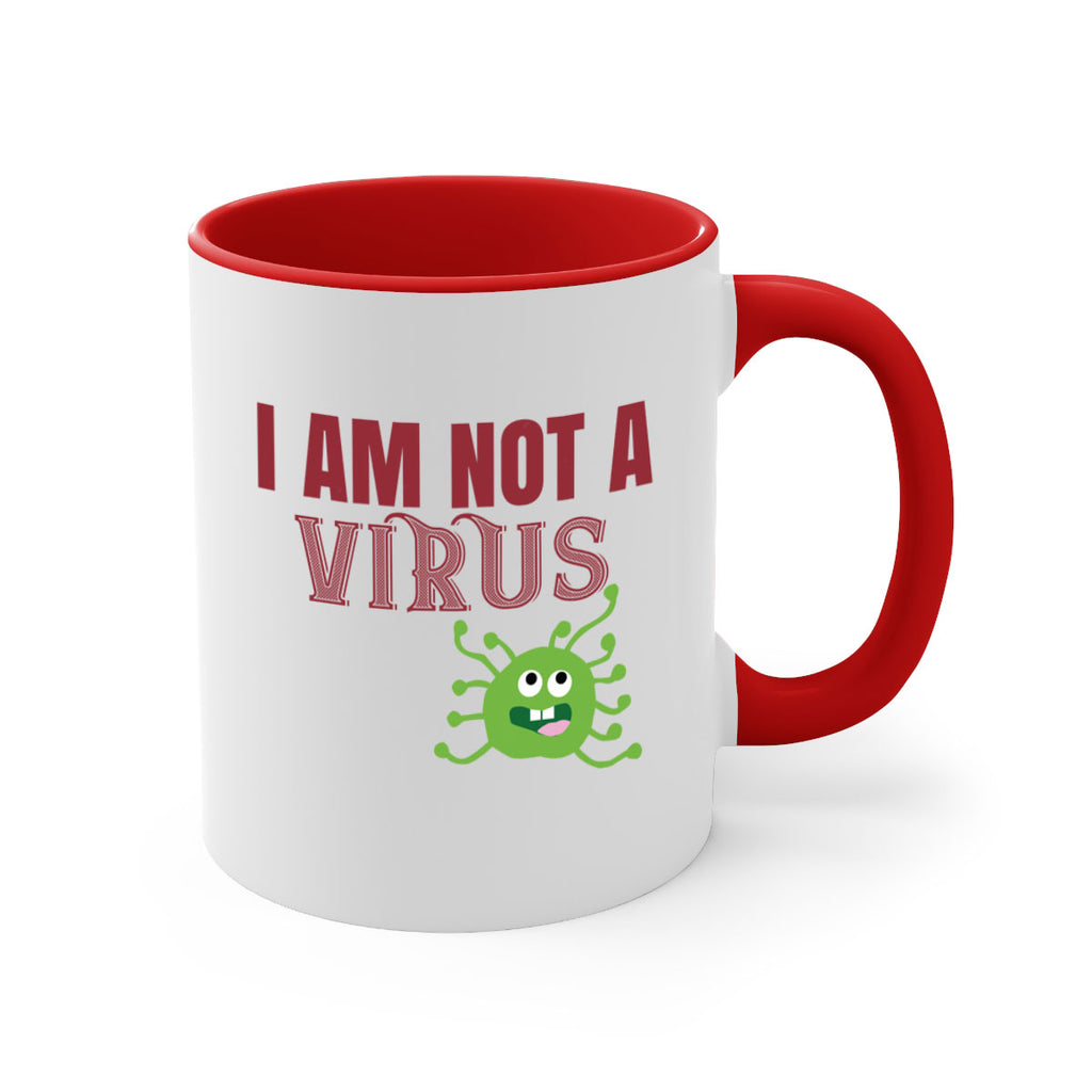 i am not a virus Style 36#- corona virus-Mug / Coffee Cup