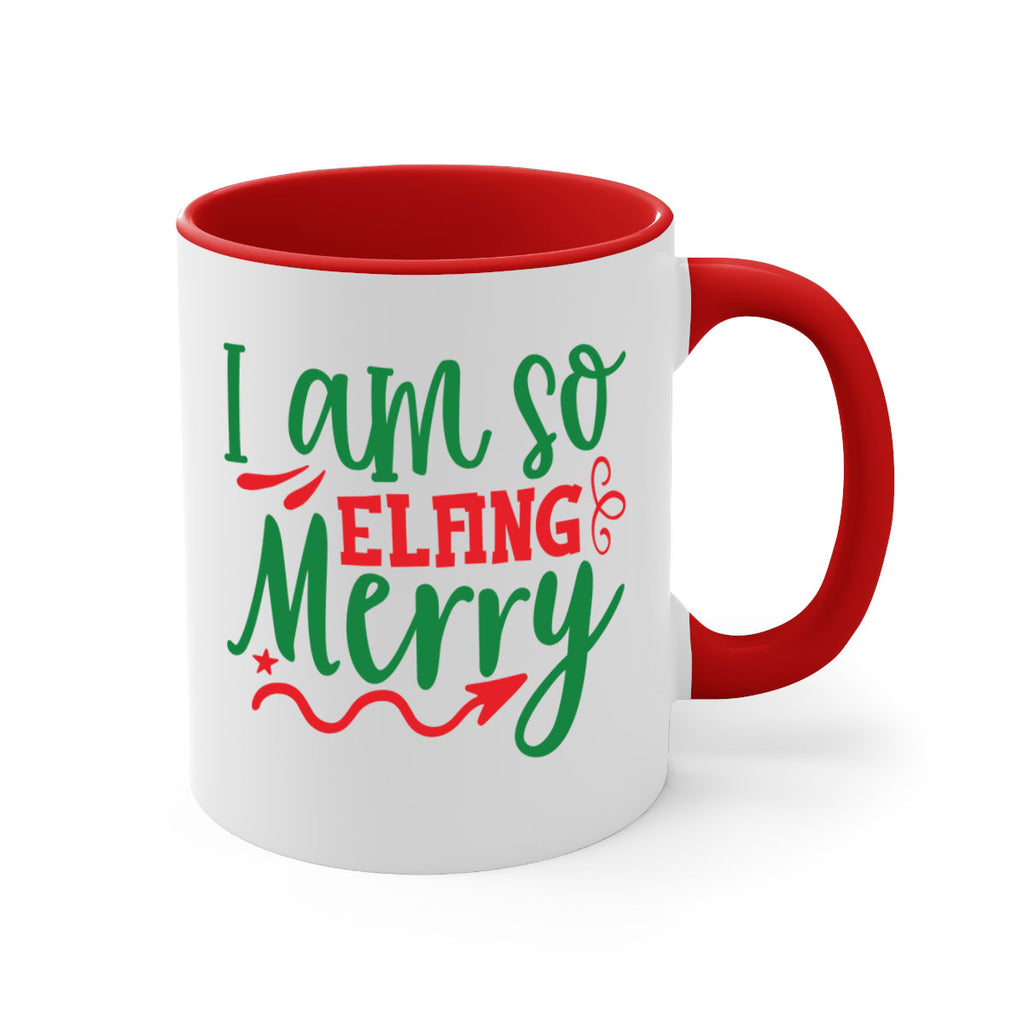 i am so elfing merry style 315#- christmas-Mug / Coffee Cup