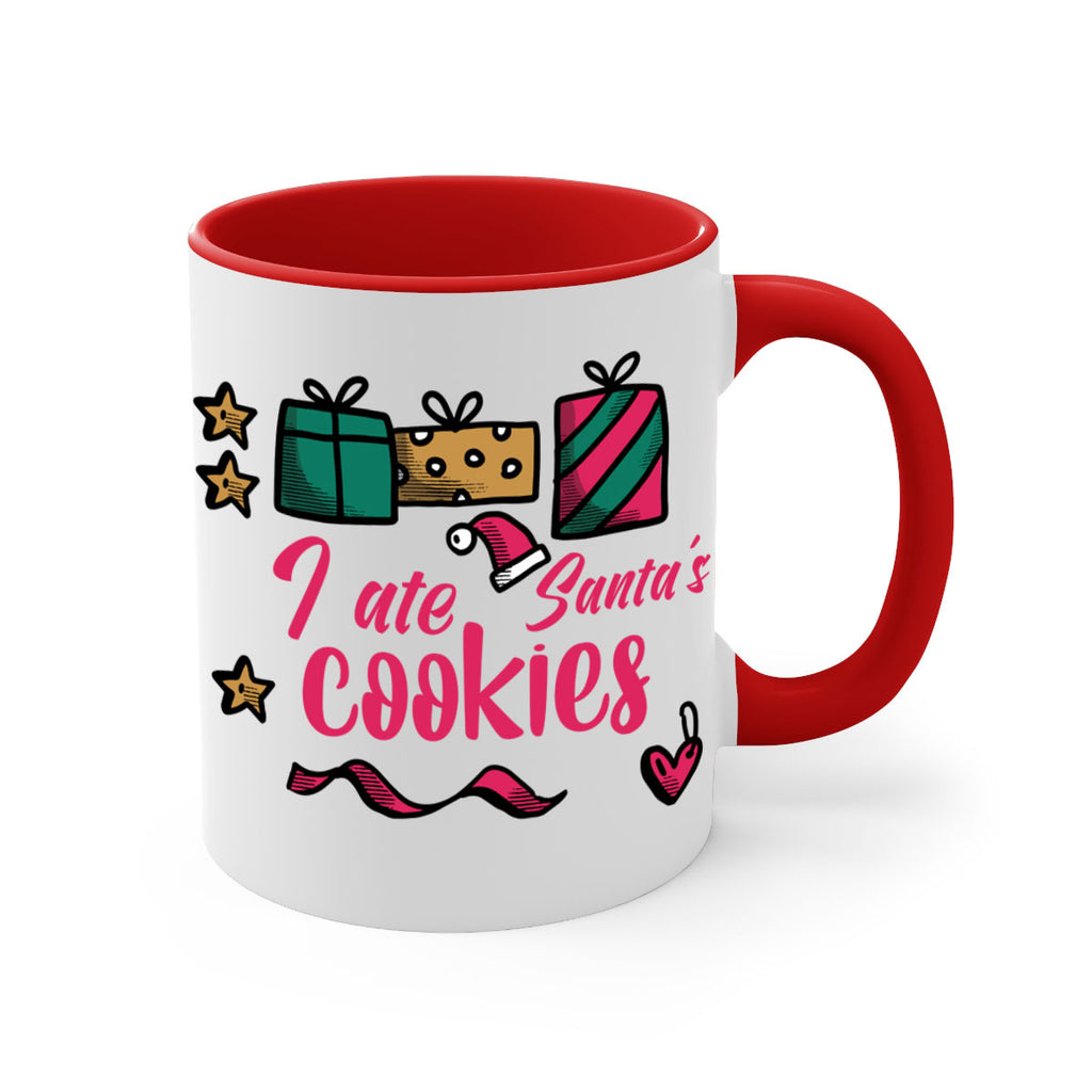 i ate santa s cookies style 317#- christmas-Mug / Coffee Cup