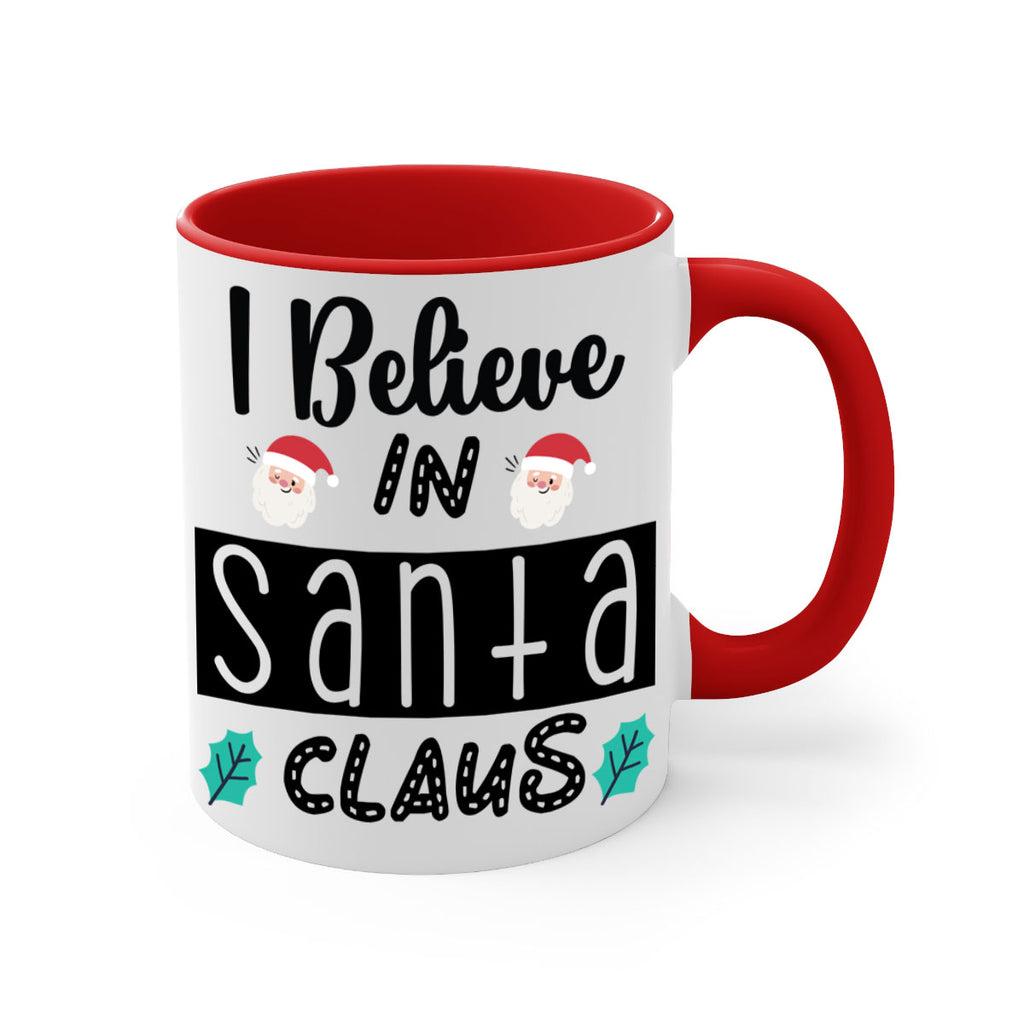 i believe in santa claus style 318#- christmas-Mug / Coffee Cup