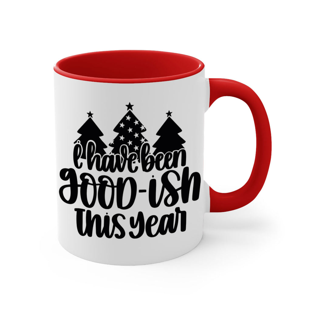 i have been good ish this year 132#- christmas-Mug / Coffee Cup