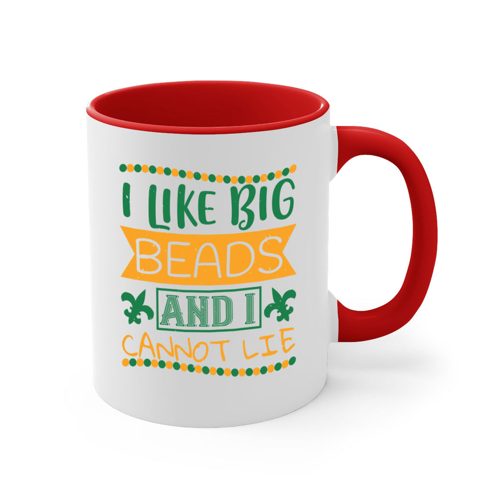 i like big beads and i cannot lie 67#- mardi gras-Mug / Coffee Cup