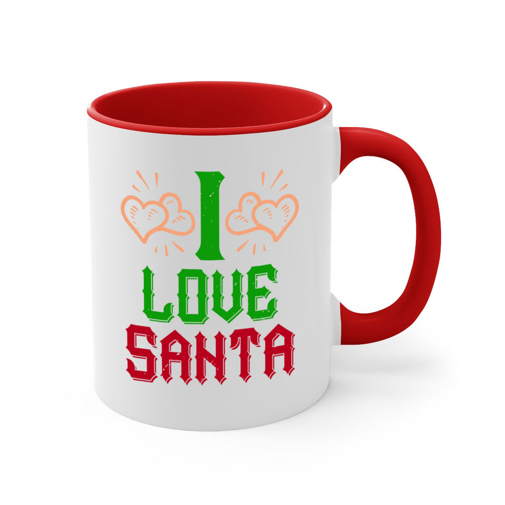 i love santa 414#- christmas-Mug / Coffee Cup