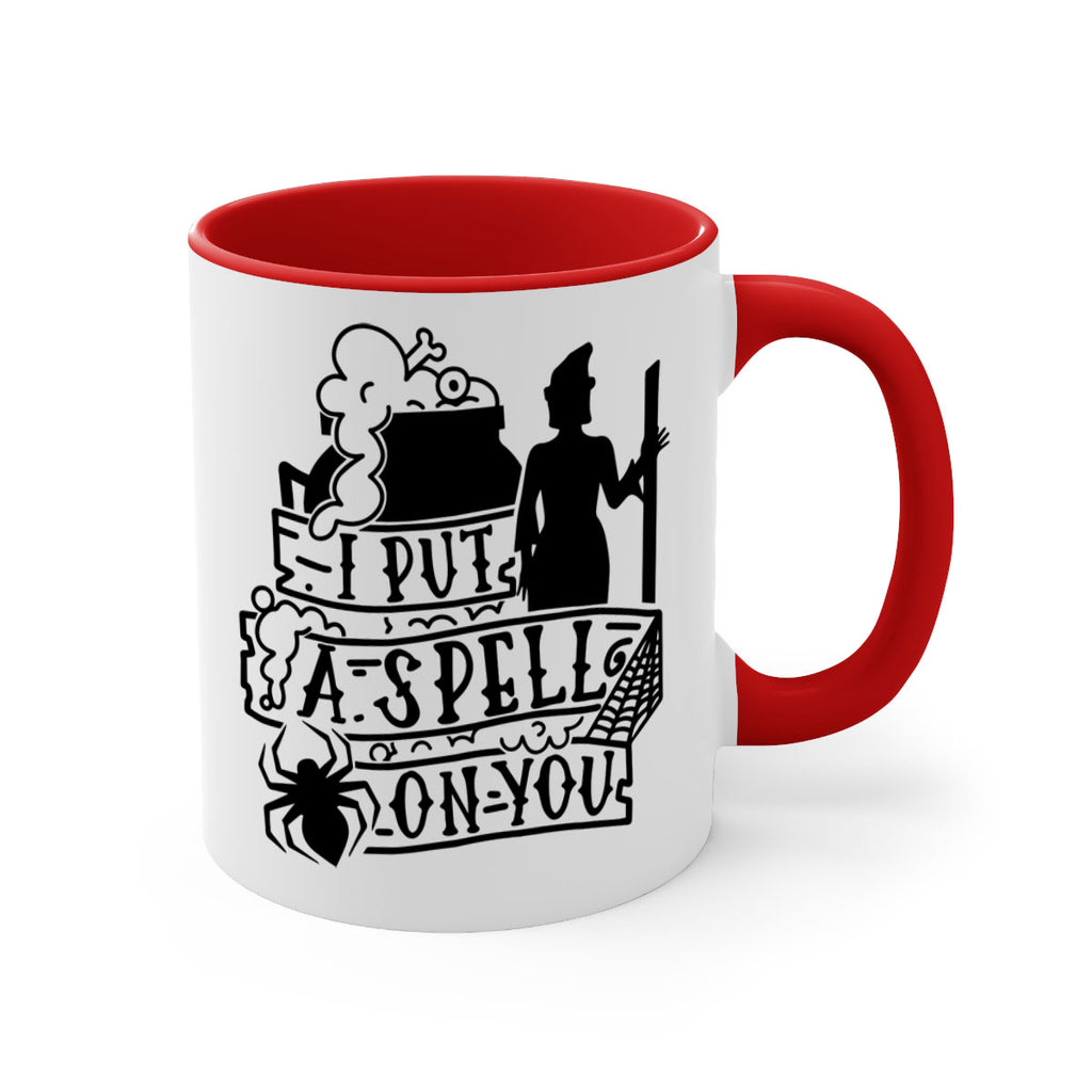 i put a spell on you 55#- halloween-Mug / Coffee Cup