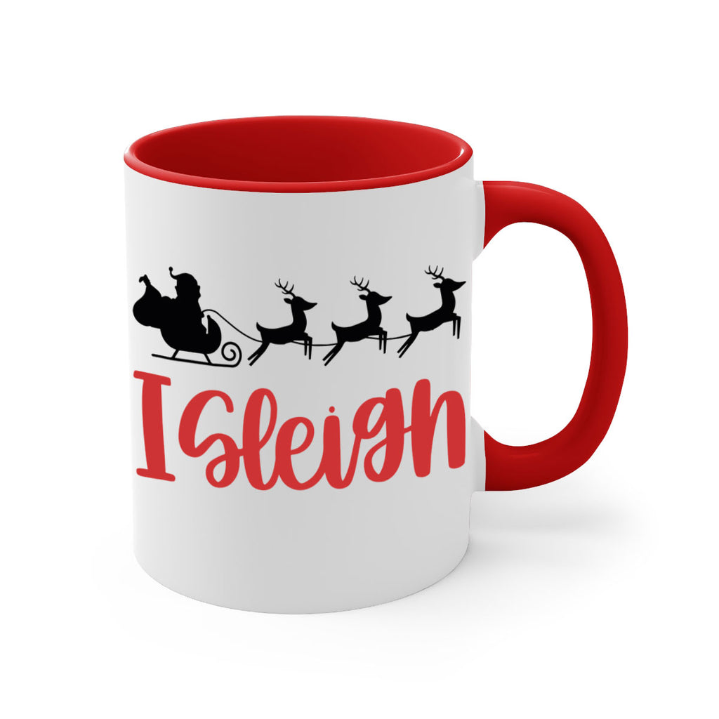 i sleigh 130#- christmas-Mug / Coffee Cup