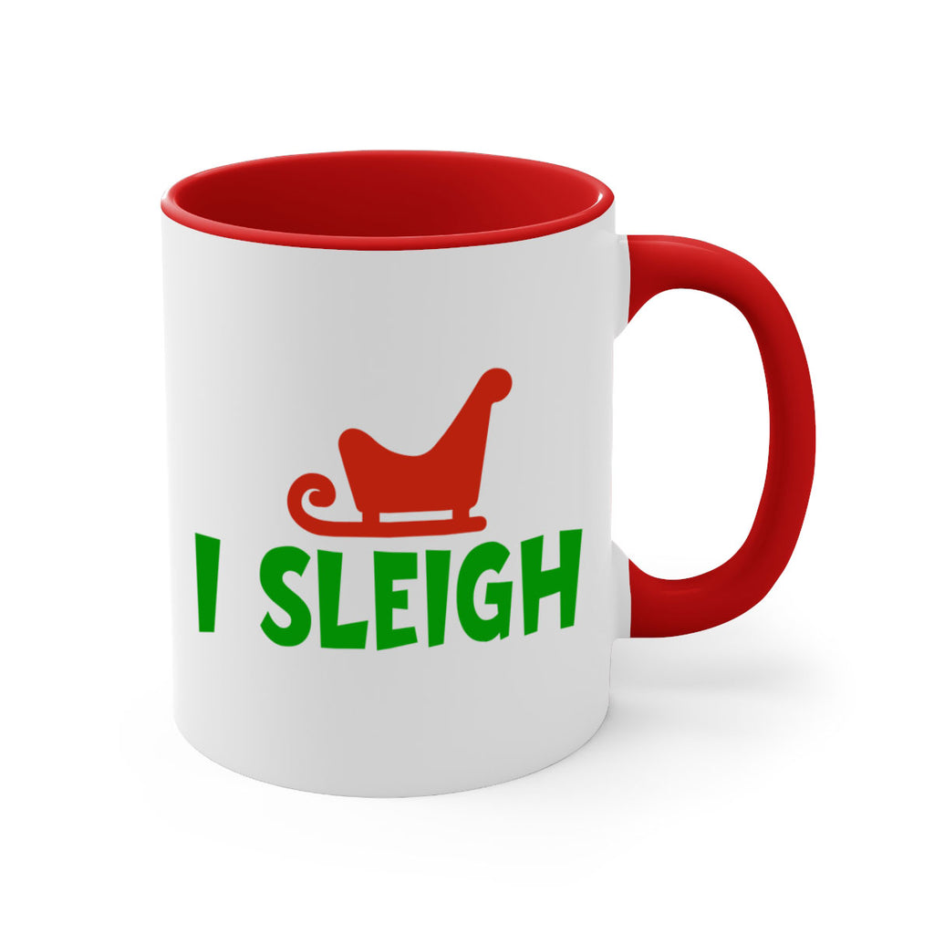 i sleigh 339#- christmas-Mug / Coffee Cup