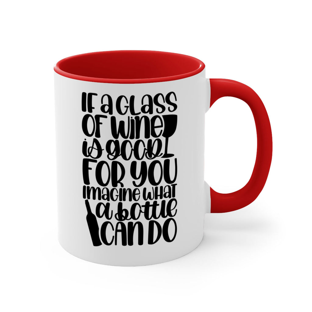 if a glass 48#- wine-Mug / Coffee Cup