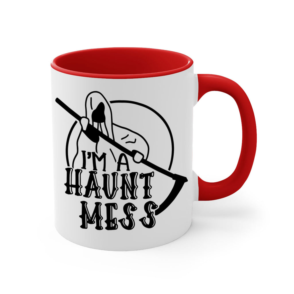 im a haunt mess 53#- halloween-Mug / Coffee Cup