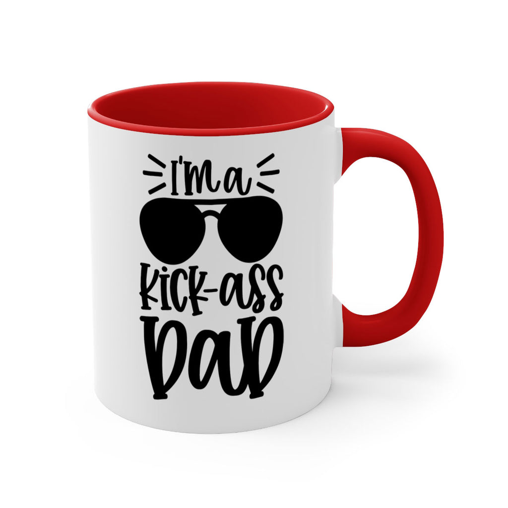 im a kickass dad 35#- fathers day-Mug / Coffee Cup