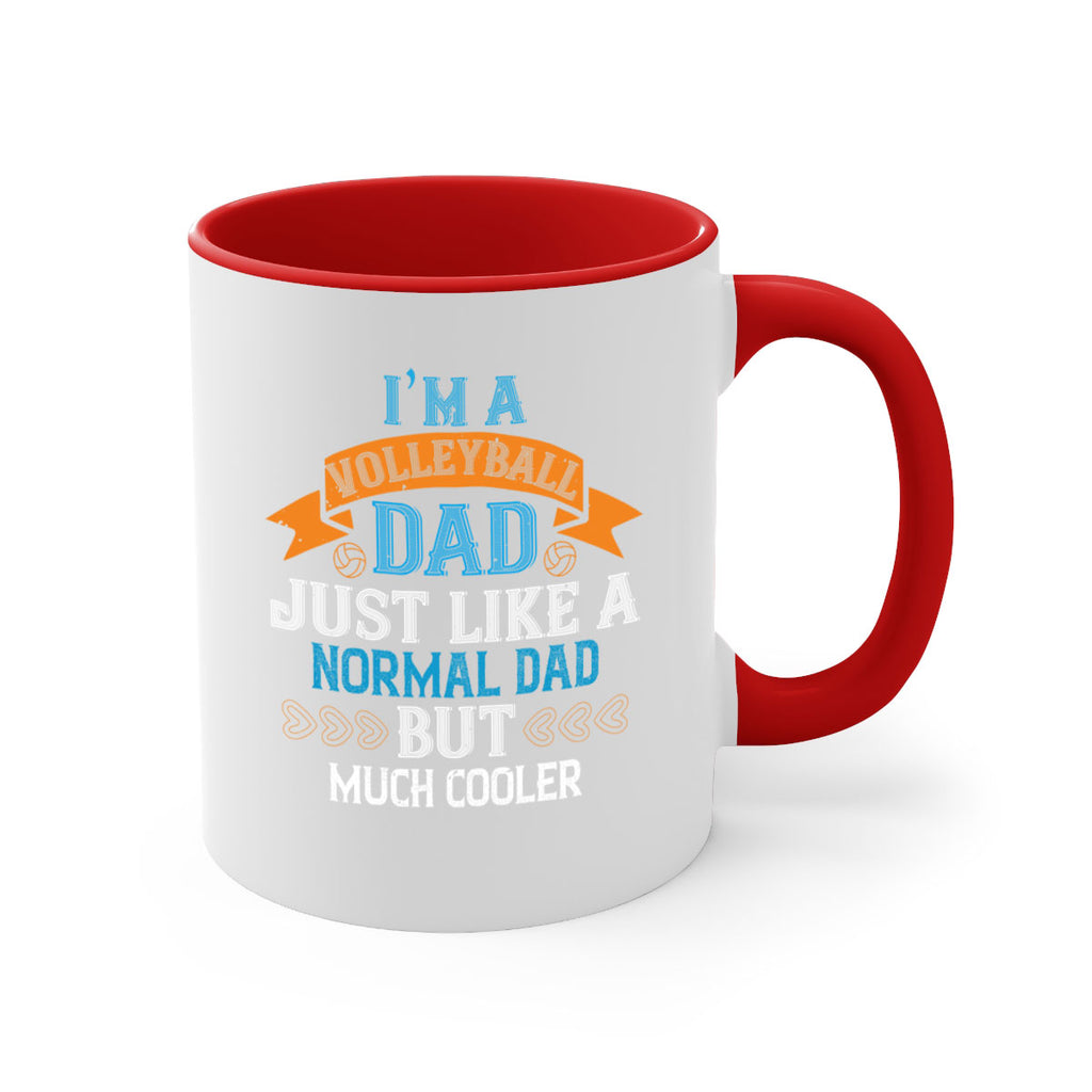 im avolleyball dad just like a normal dad 37#- grandpa-Mug / Coffee Cup