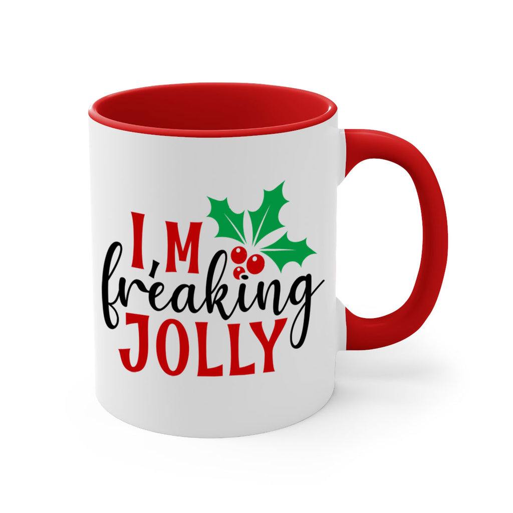 im freaking joly style 362#- christmas-Mug / Coffee Cup