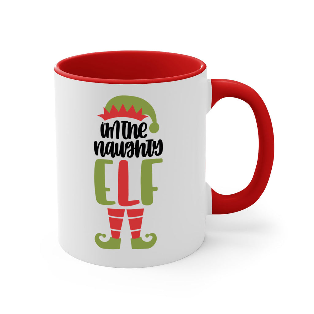 im the naughty elf 127#- christmas-Mug / Coffee Cup