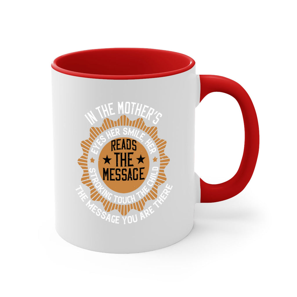 in the mother’s eyes 73#- mothers day-Mug / Coffee Cup