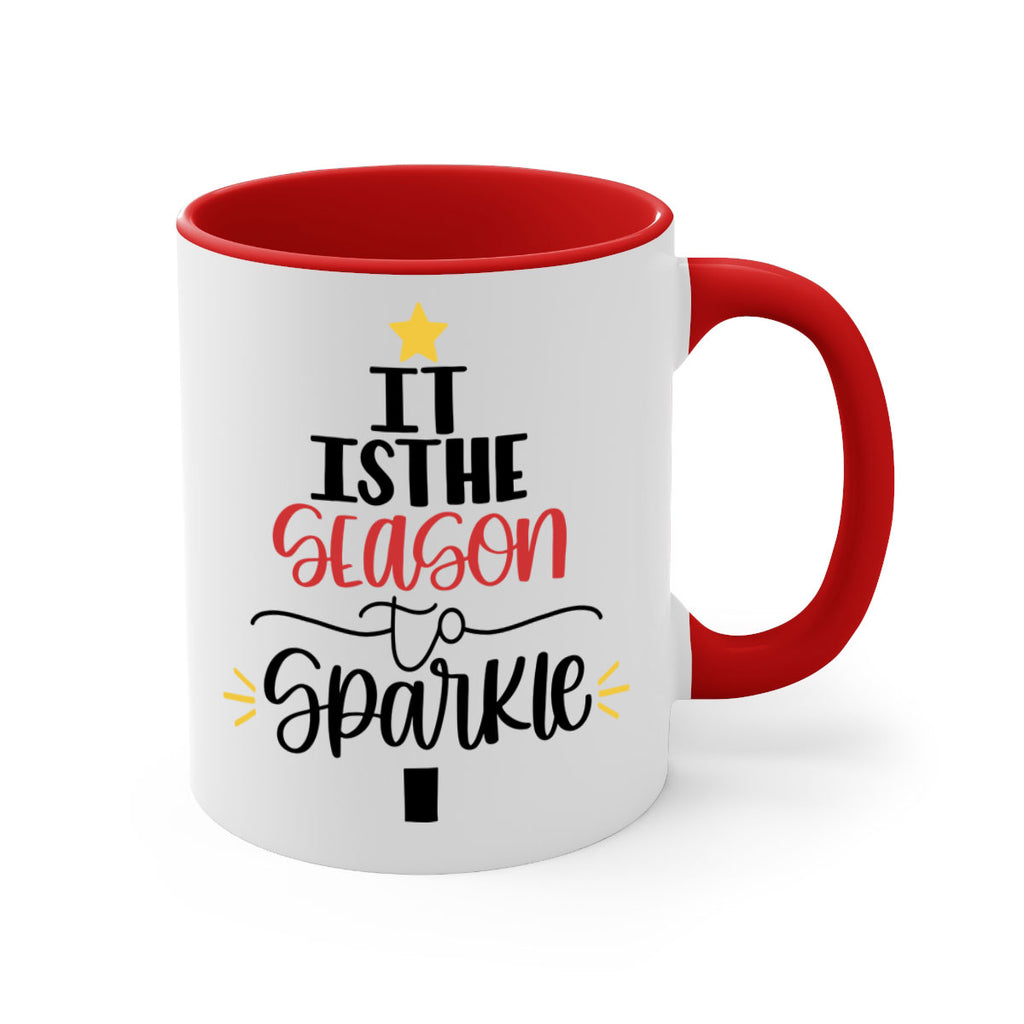 is the season to sparkle 125#- christmas-Mug / Coffee Cup