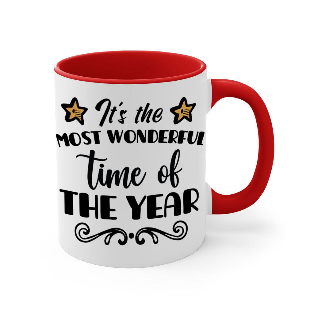 it s the most wonderful time of the year style 370#- christmas-Mug / Coffee Cup