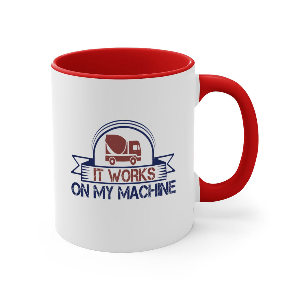 it work on my machine Style 49#- engineer-Mug / Coffee Cup