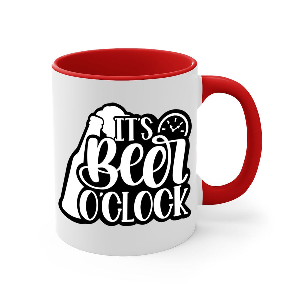 its beer oclock 31#- beer-Mug / Coffee Cup