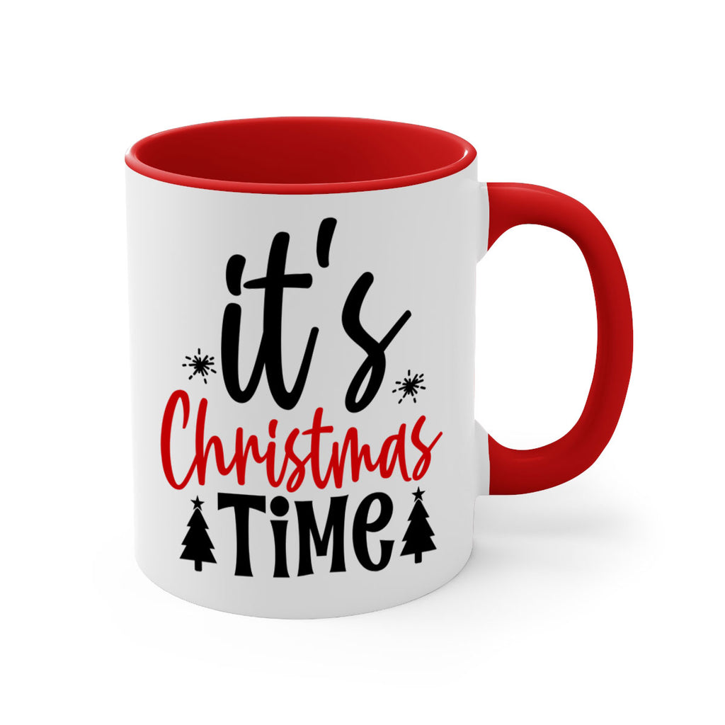 its christmas time style 383#- christmas-Mug / Coffee Cup