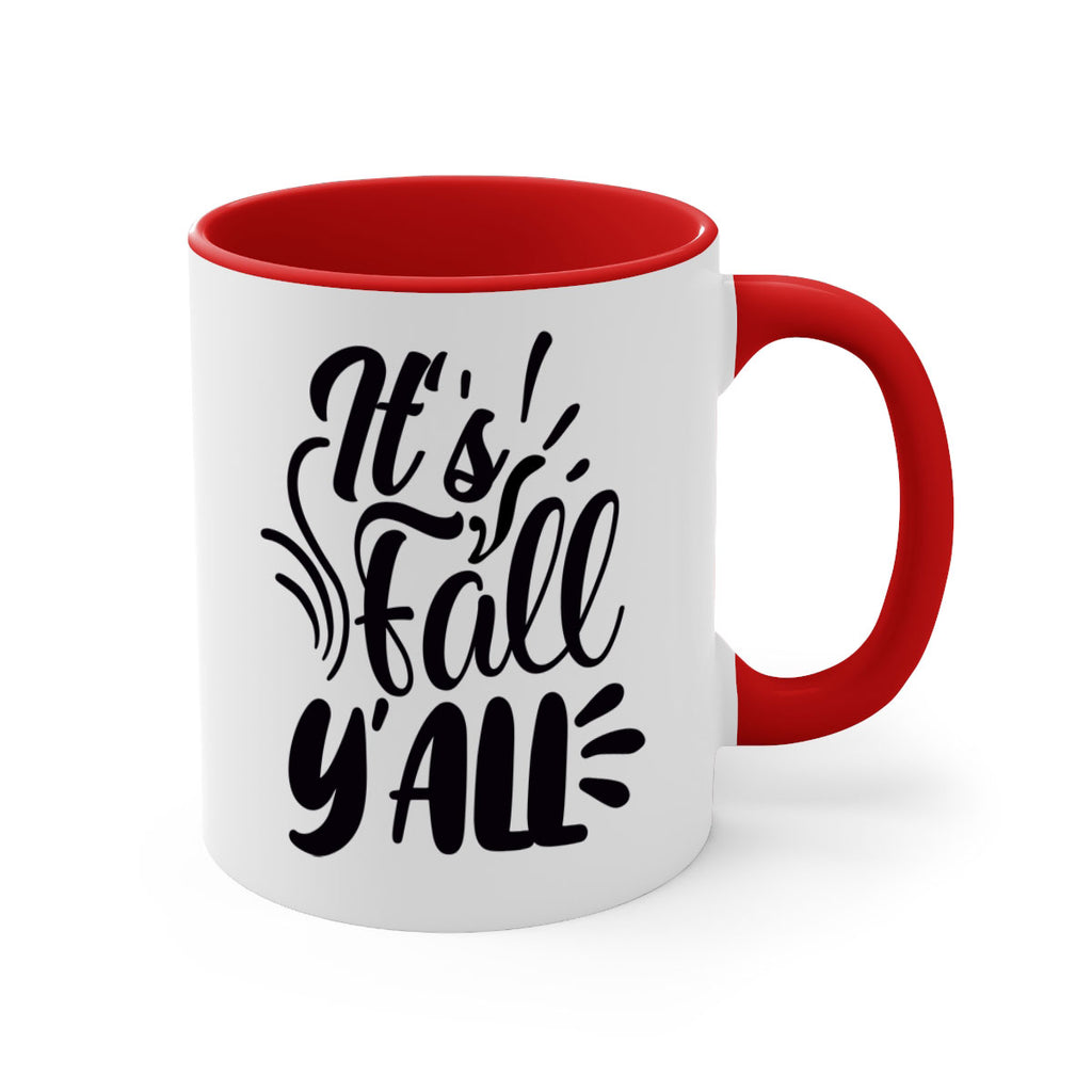 its fall yall 52#- thanksgiving-Mug / Coffee Cup