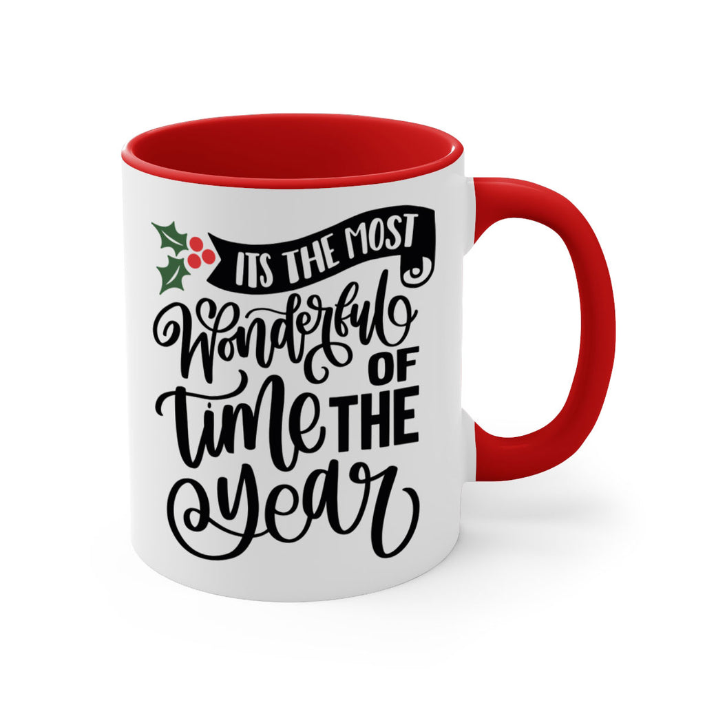 its the most wonderful time of the year 117#- christmas-Mug / Coffee Cup