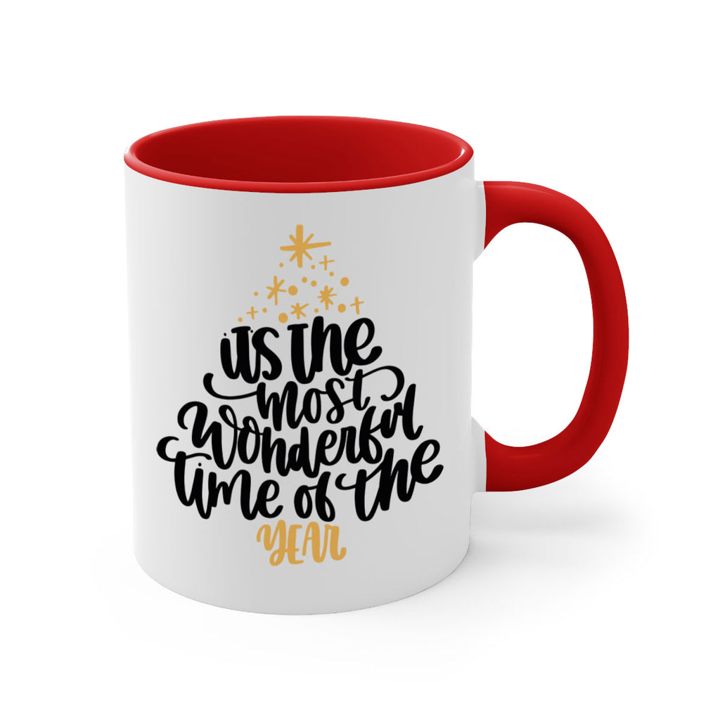 its the most wonderful time of the year gold 118#- christmas-Mug / Coffee Cup