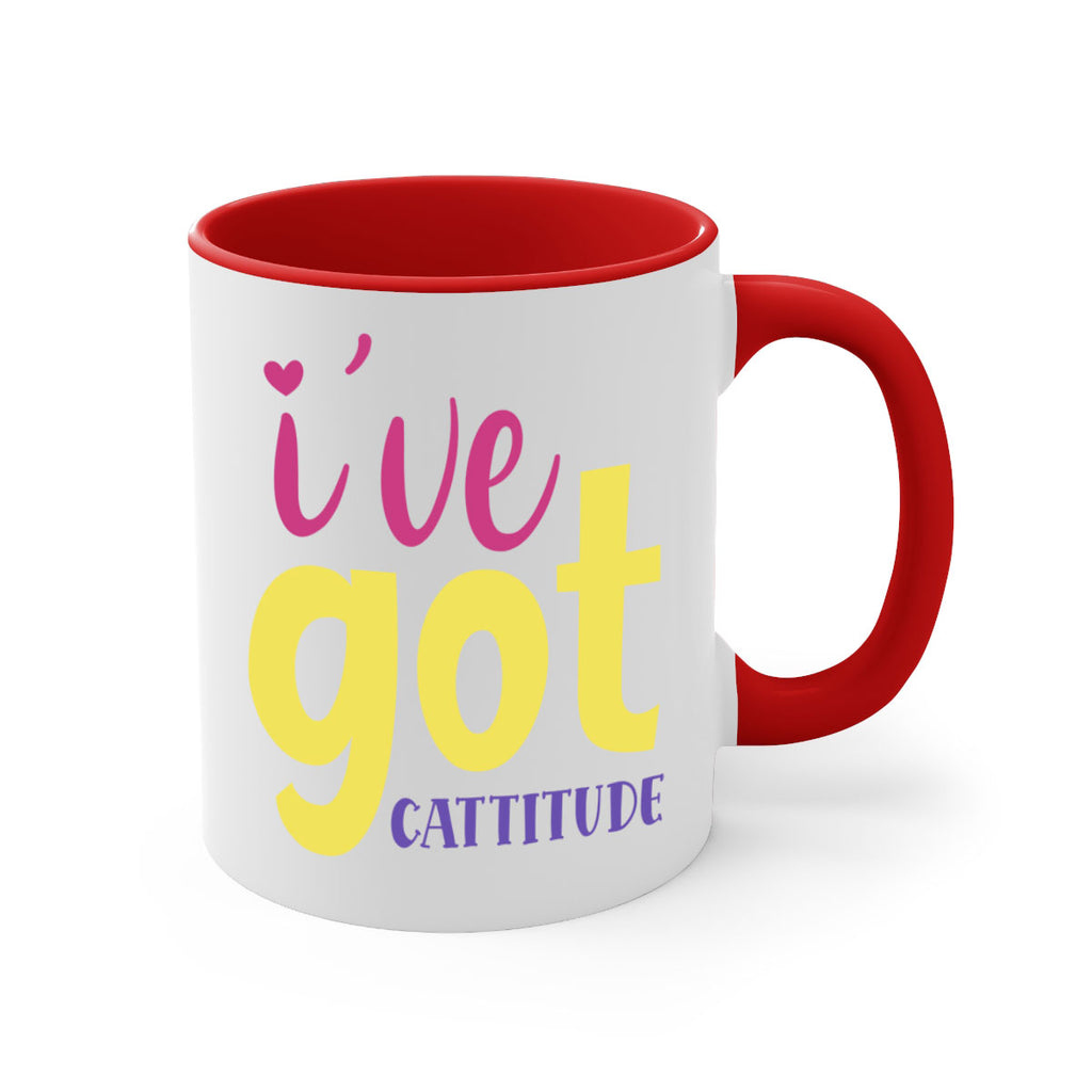 ive got cattitude Style 239#- baby2-Mug / Coffee Cup