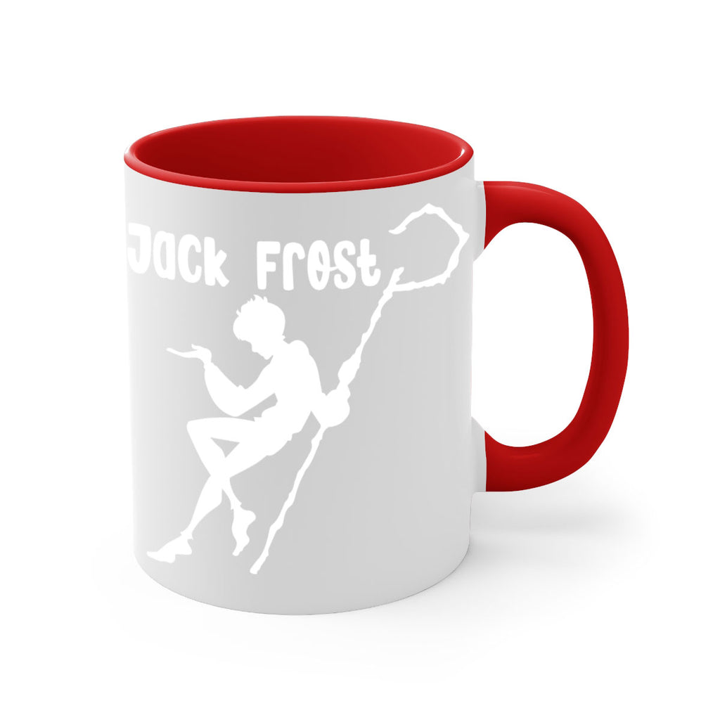 jack frost style 387#- christmas-Mug / Coffee Cup