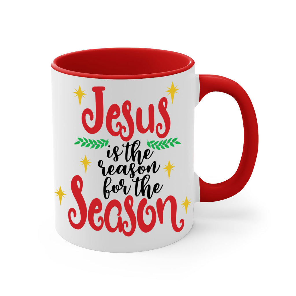 jesus is the reason for season style 388#- christmas-Mug / Coffee Cup