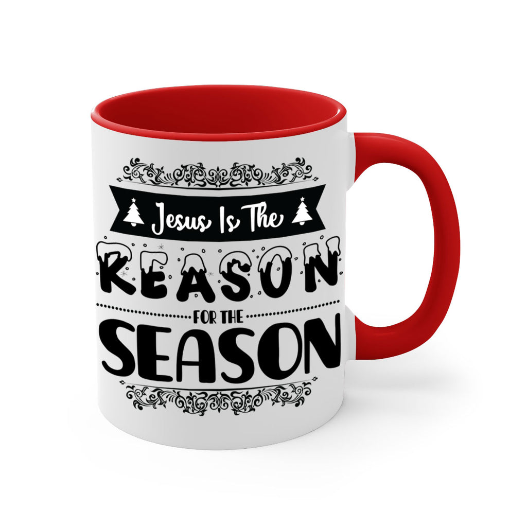 jesus is the reason for the season style 390#- christmas-Mug / Coffee Cup