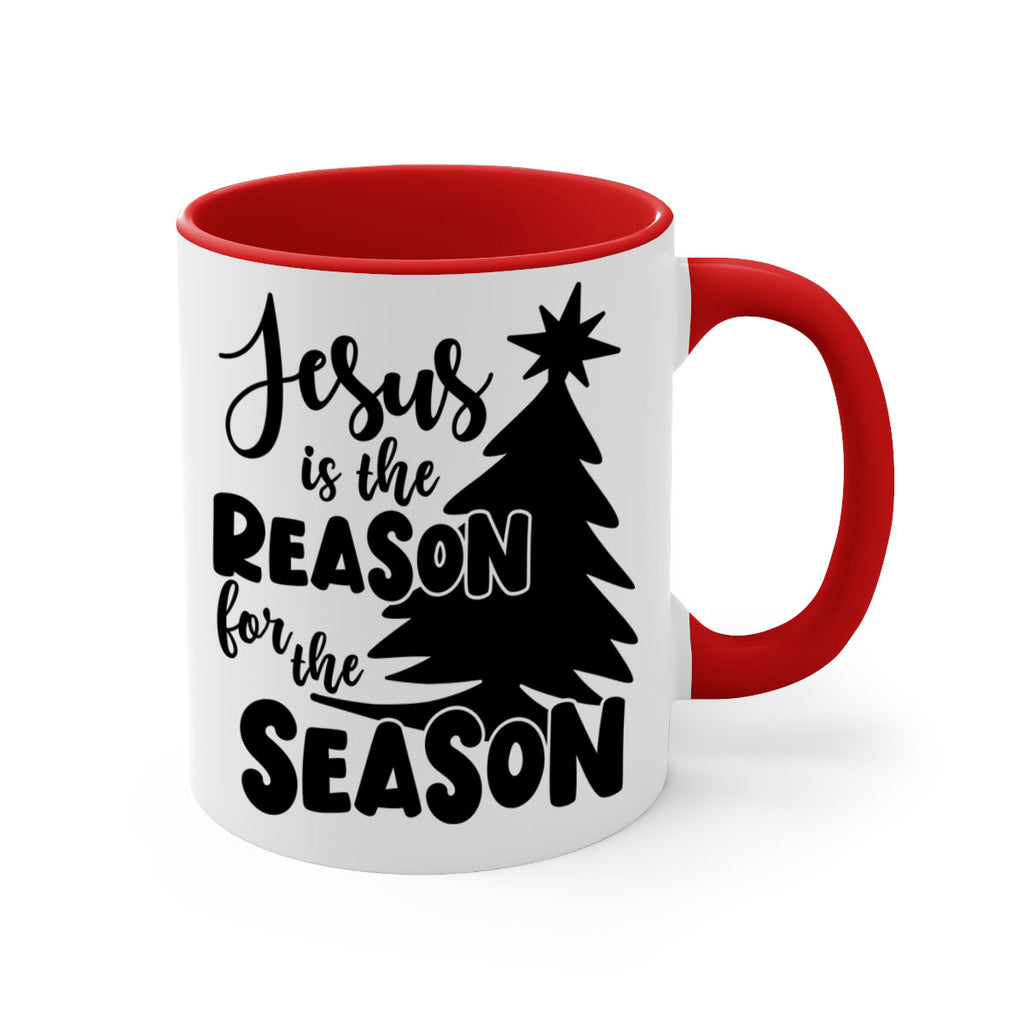 jesus is the reason for the season style 391#- christmas-Mug / Coffee Cup