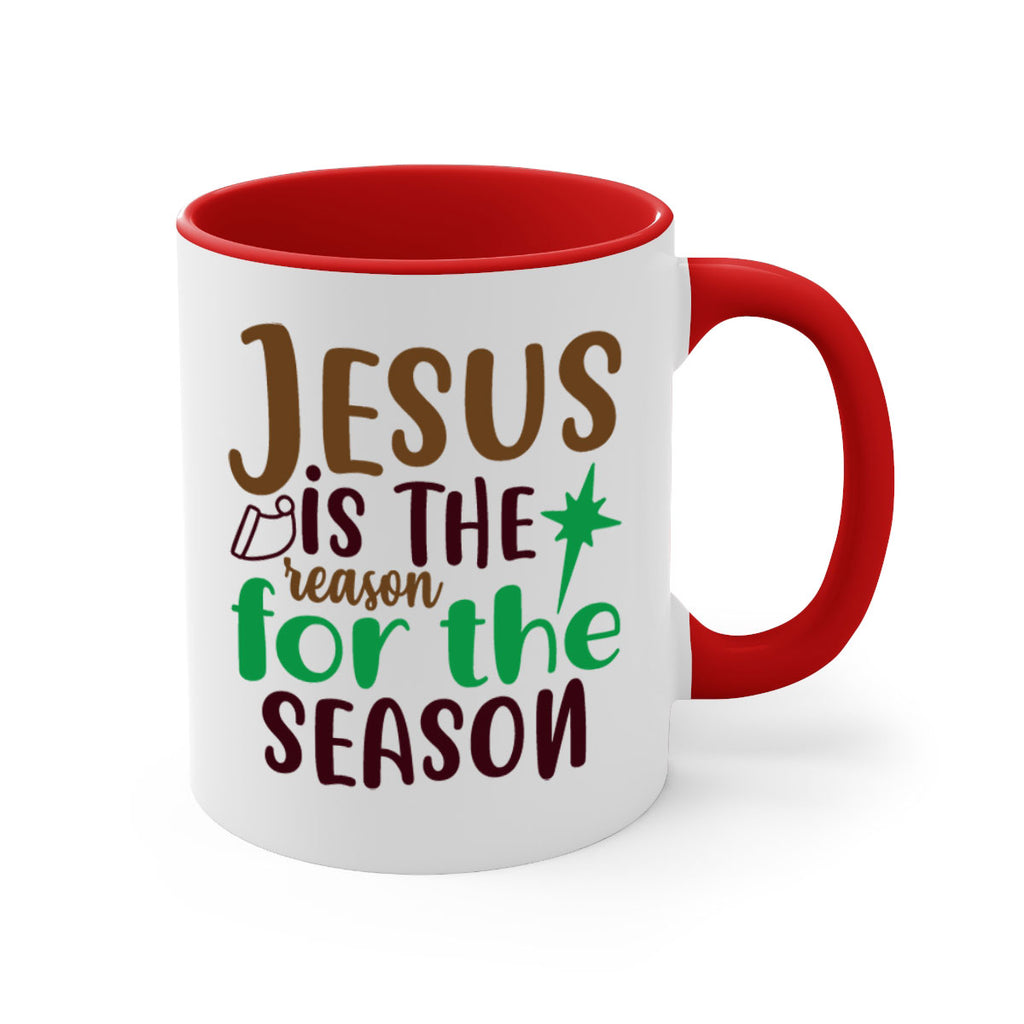 jesus is the reoson for the seoson 247#- christmas-Mug / Coffee Cup