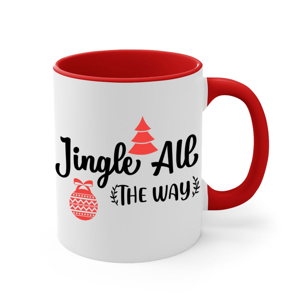 jingle all the way style 394#- christmas-Mug / Coffee Cup