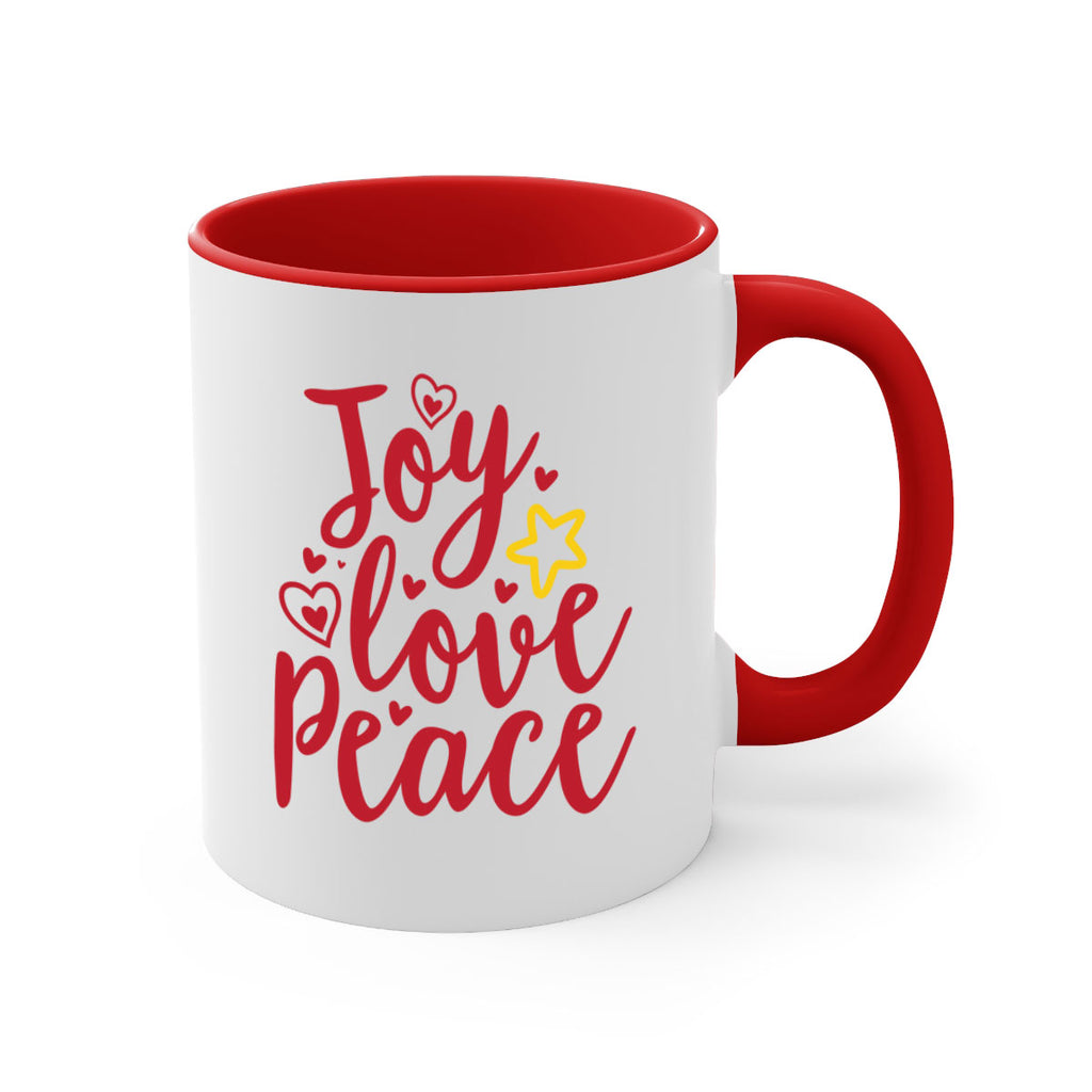 joy love peace 244#- christmas-Mug / Coffee Cup
