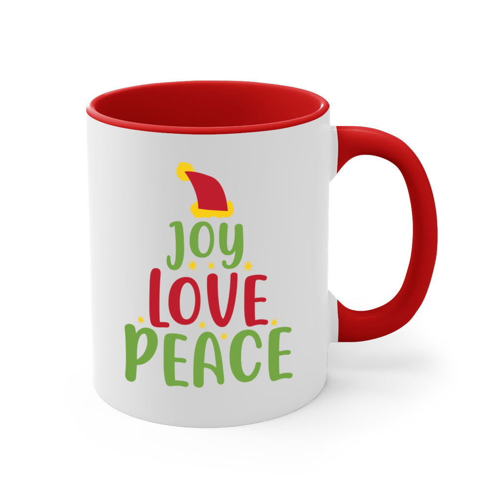 joy love peace 245#- christmas-Mug / Coffee Cup