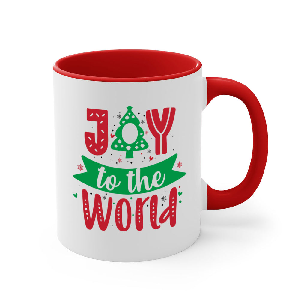 joy to the world style 410#- christmas-Mug / Coffee Cup