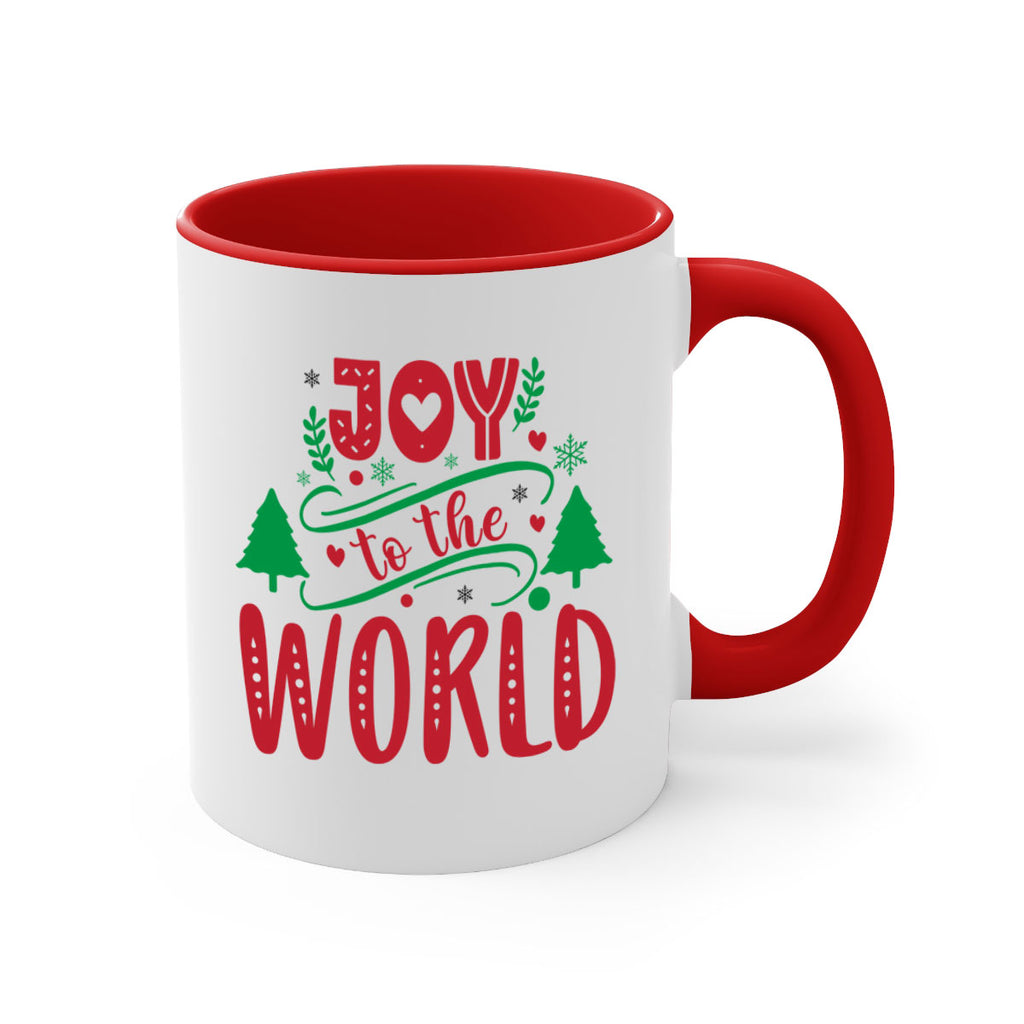 joy to the world style 411#- christmas-Mug / Coffee Cup