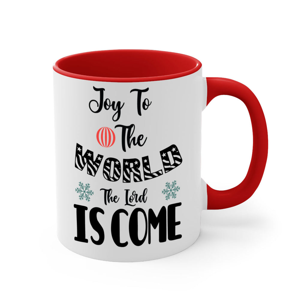 joy to the world the lord is come style 414#- christmas-Mug / Coffee Cup