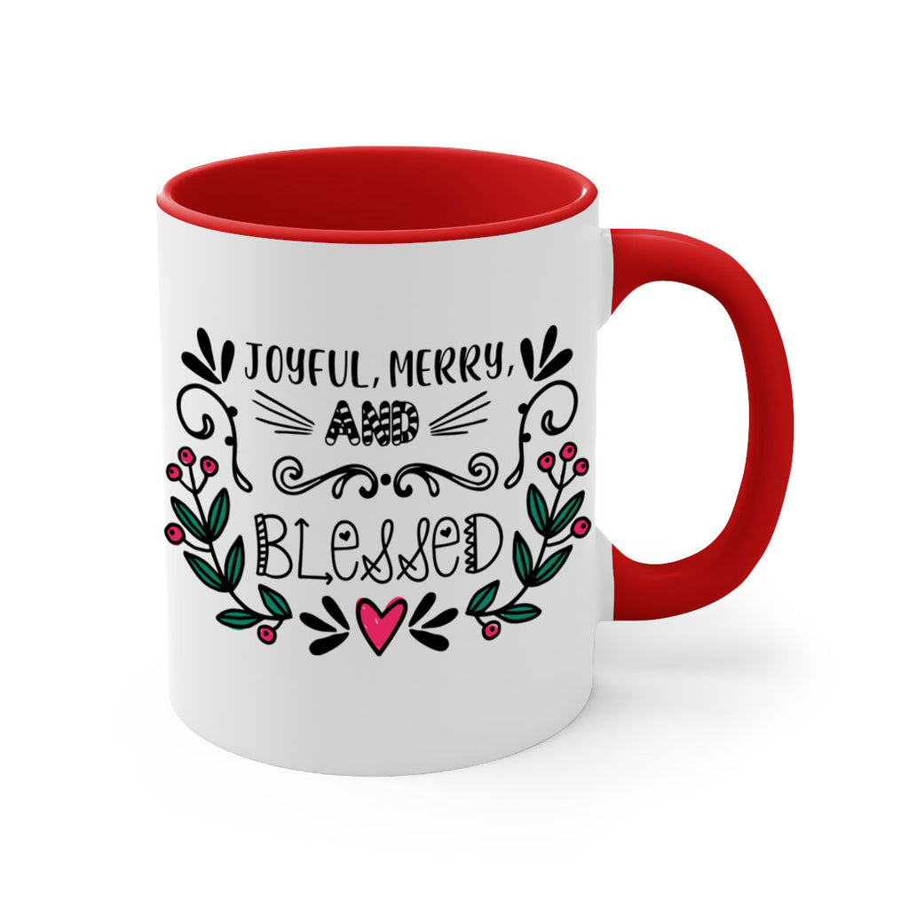 joyful, merry, and blessed style 420#- christmas-Mug / Coffee Cup