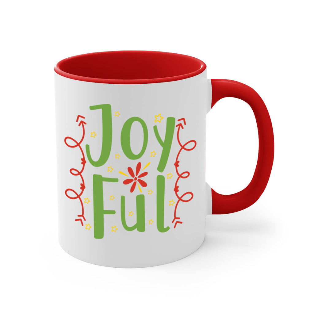 joyfull 238#- christmas-Mug / Coffee Cup