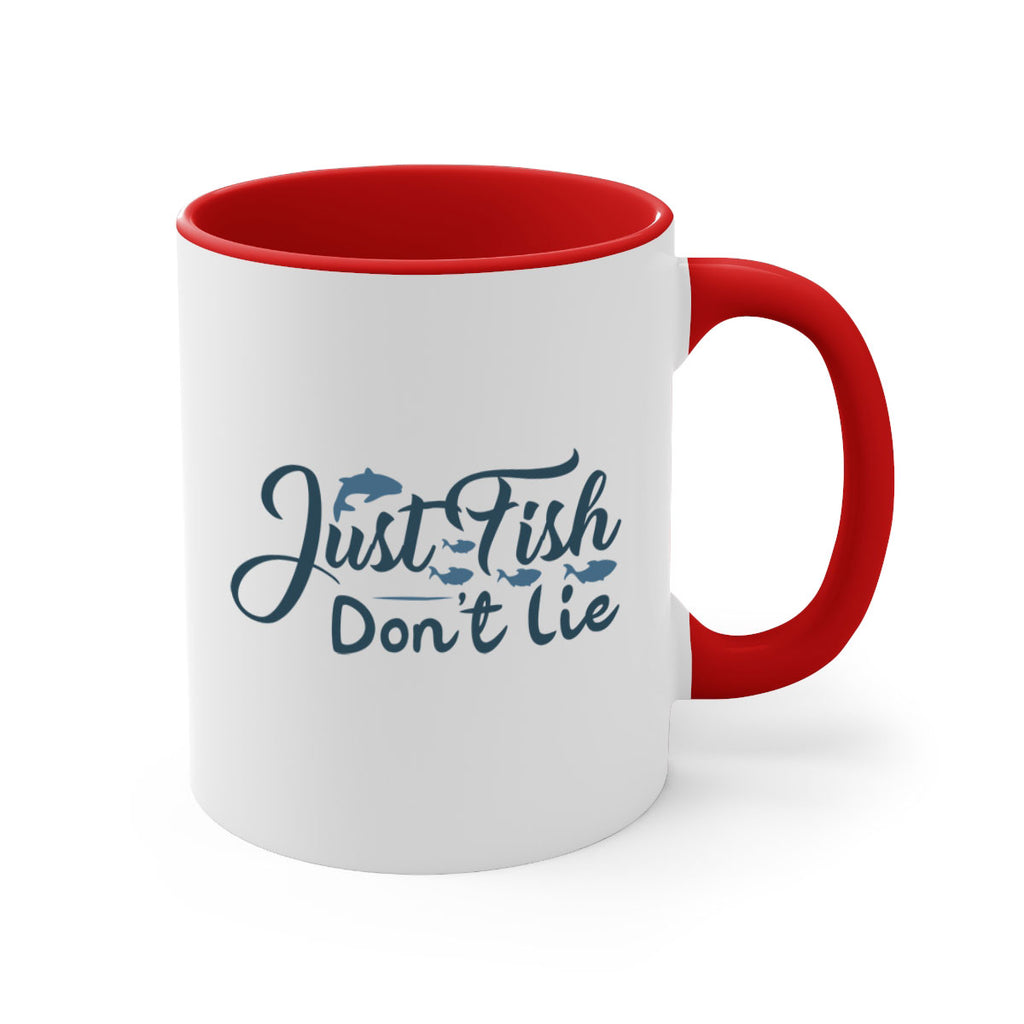 just fish 68#- fishing-Mug / Coffee Cup