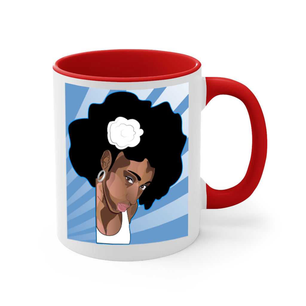 kamila 29#- Black women - Girls-Mug / Coffee Cup