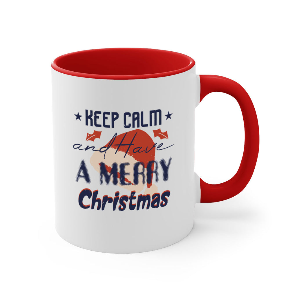 keep calm and have a merry christmas 380#- christmas-Mug / Coffee Cup