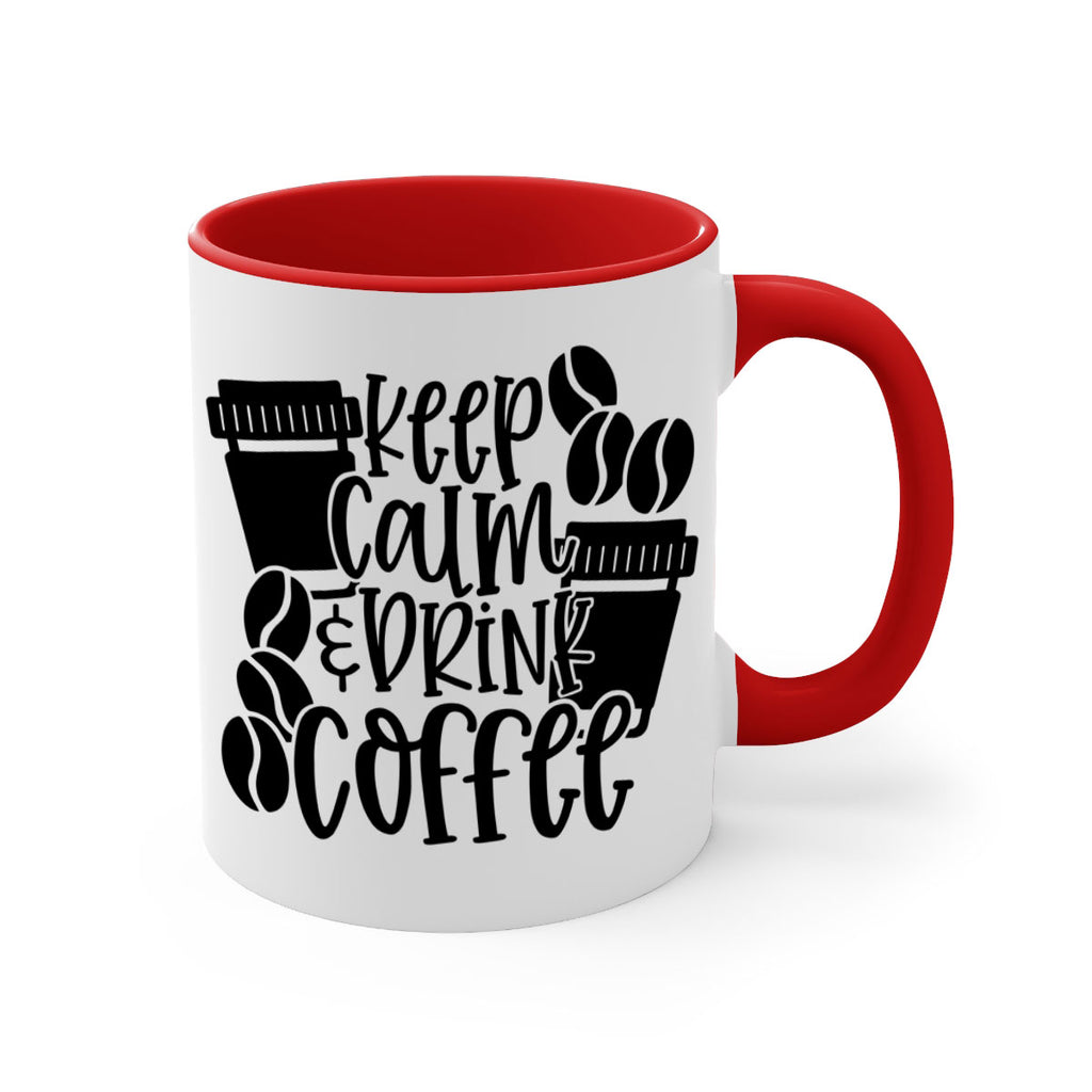 keep calm drink coffee 84#- coffee-Mug / Coffee Cup