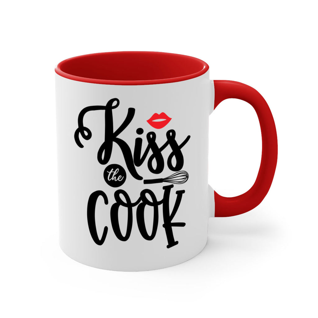 kiss the cook 88#- kitchen-Mug / Coffee Cup