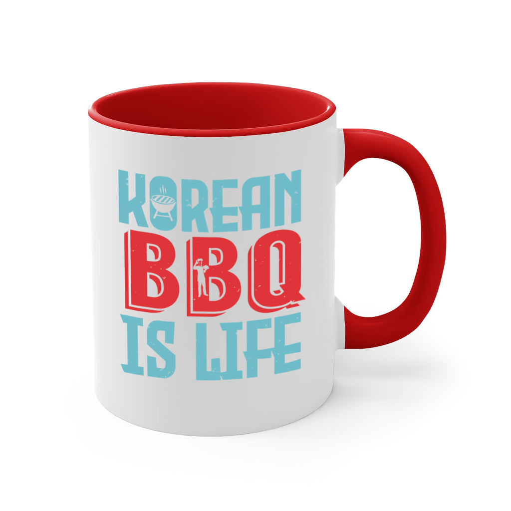 korean bbq is life 27#- bbq-Mug / Coffee Cup