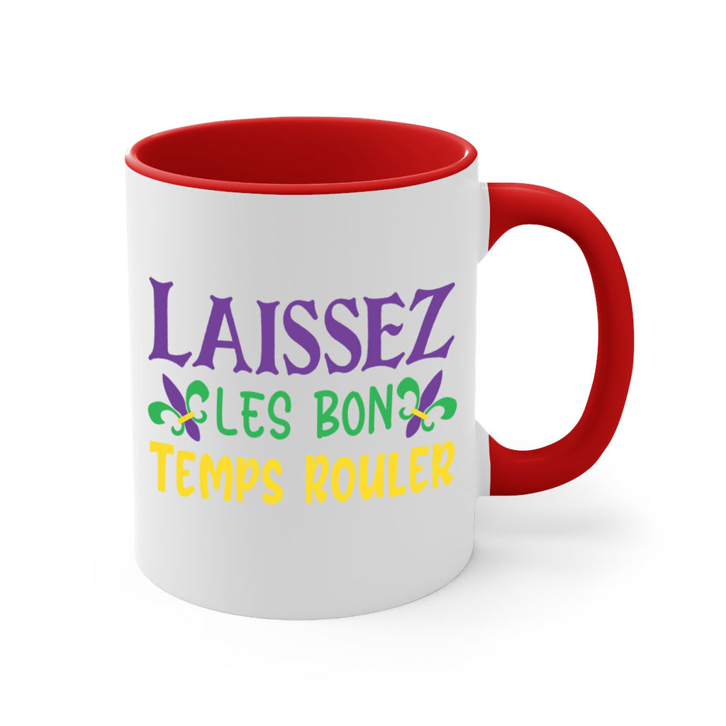 laissez les bon temps rouler 83#- mardi gras-Mug / Coffee Cup