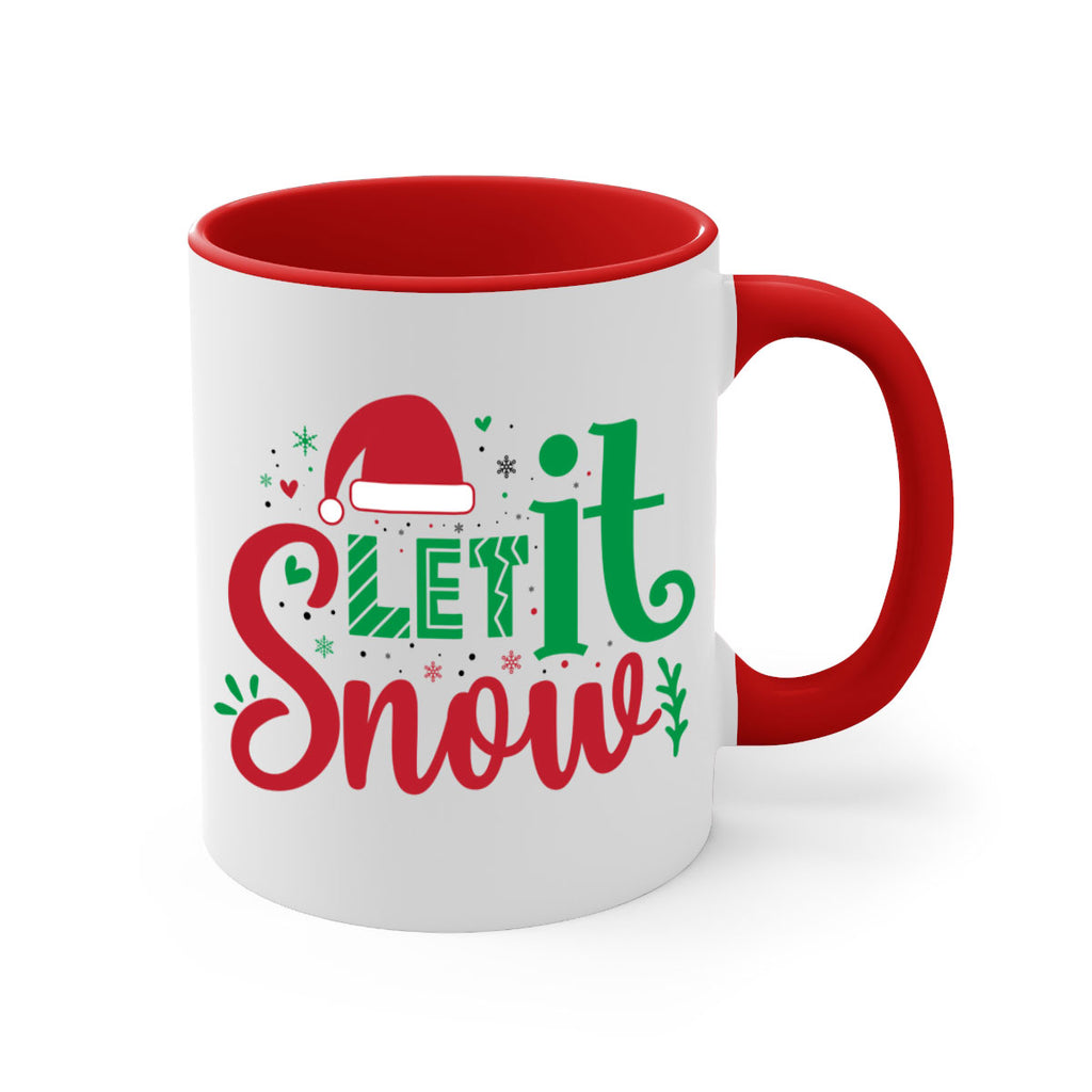 let it snow style 427#- christmas-Mug / Coffee Cup