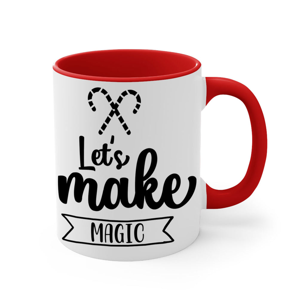 let s make magic style 439#- christmas-Mug / Coffee Cup